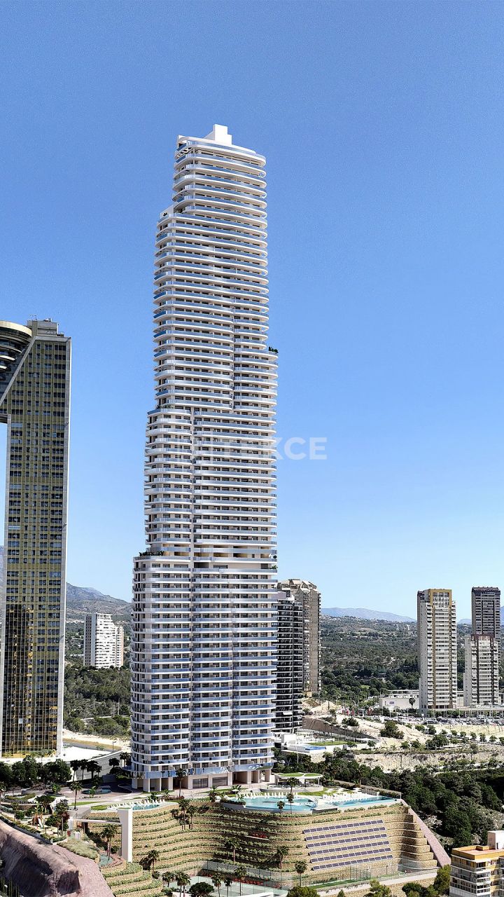 Апартаменты в Бенидорме, Испания, 144 м² - фото 1