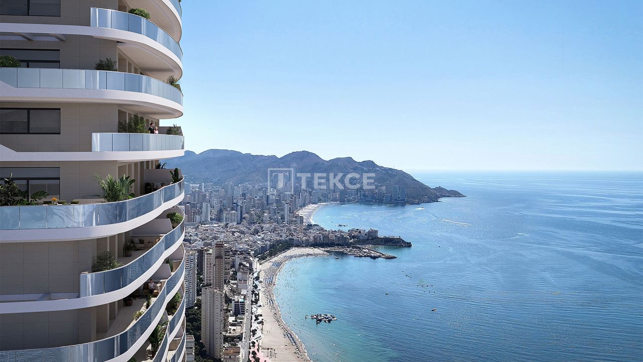 Апартаменты в Бенидорме, Испания, 85 м² - фото 1