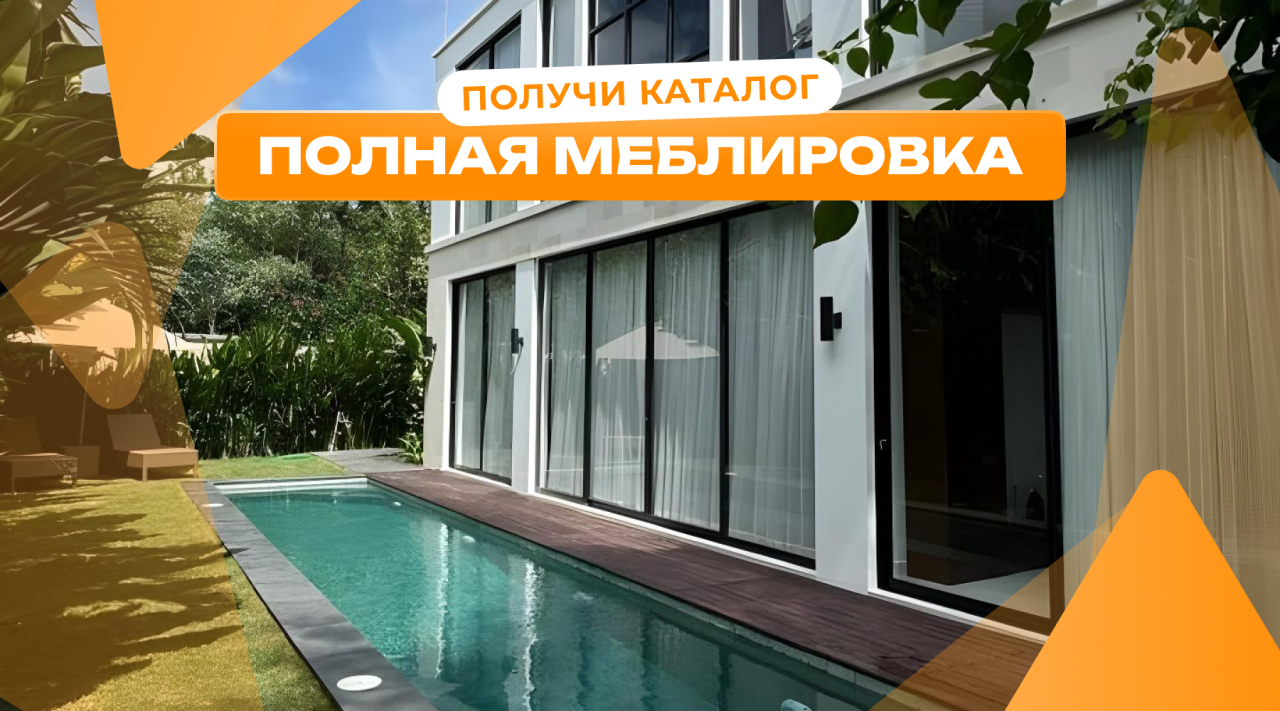 Вилла в Керобокане, Индонезия, 185 м² - фото 1