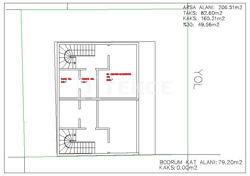 Вилла Урла, Турция, 95 м² - фото 5