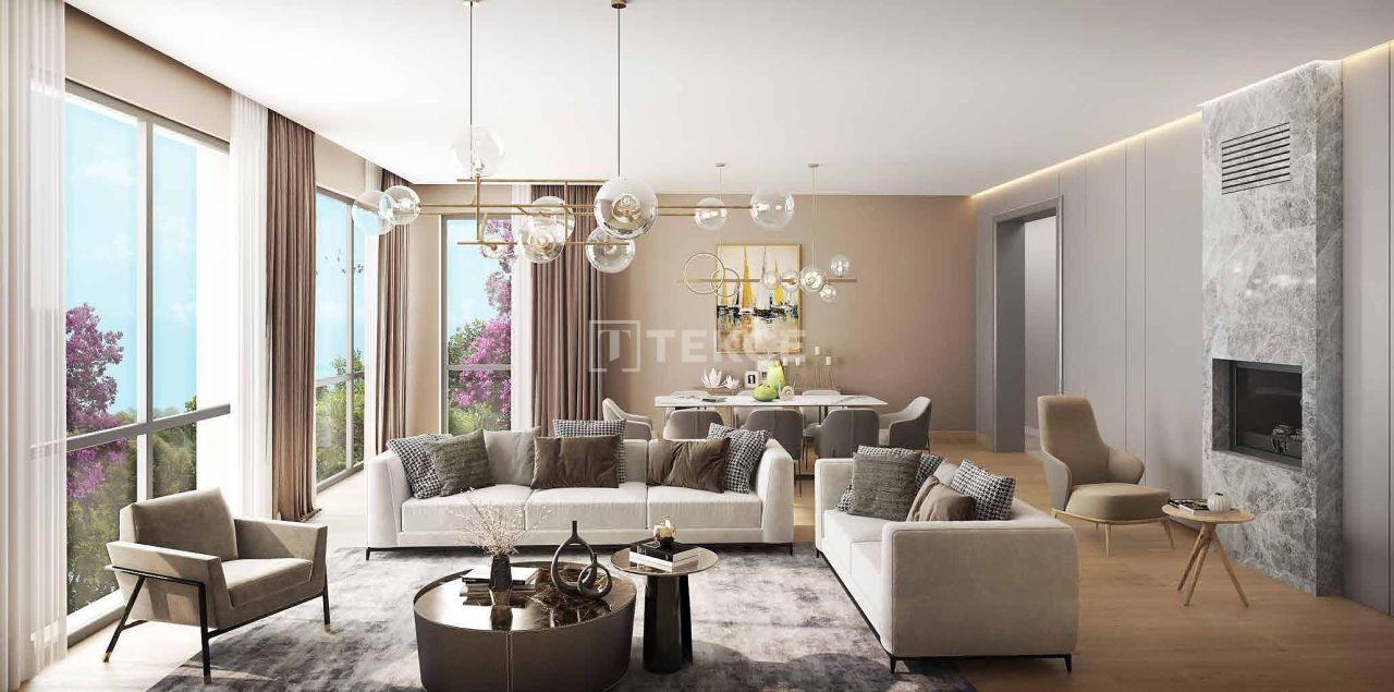 Апартаменты в Стамбуле, Турция, 275 м² - фото 8