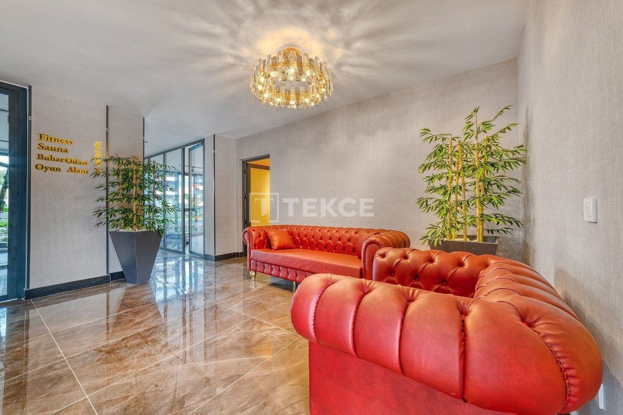 Апартаменты в Алании, Турция, 199 м² - фото 8