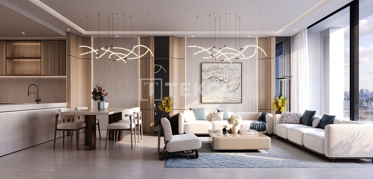 Апартаменты Аль-Джадаф, ОАЭ, 82 м² - фото 8