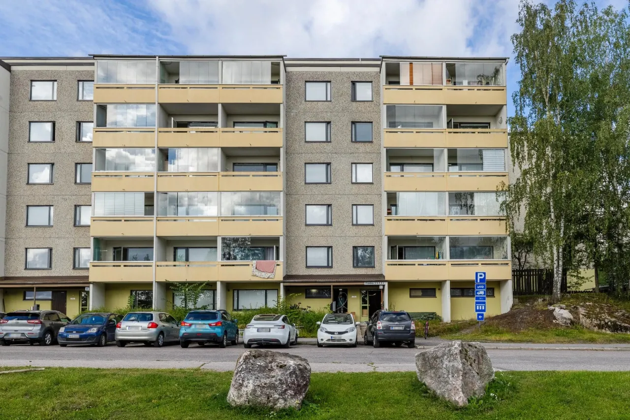 Квартира в Вантаа, Финляндия, 68.5 м² - фото 1