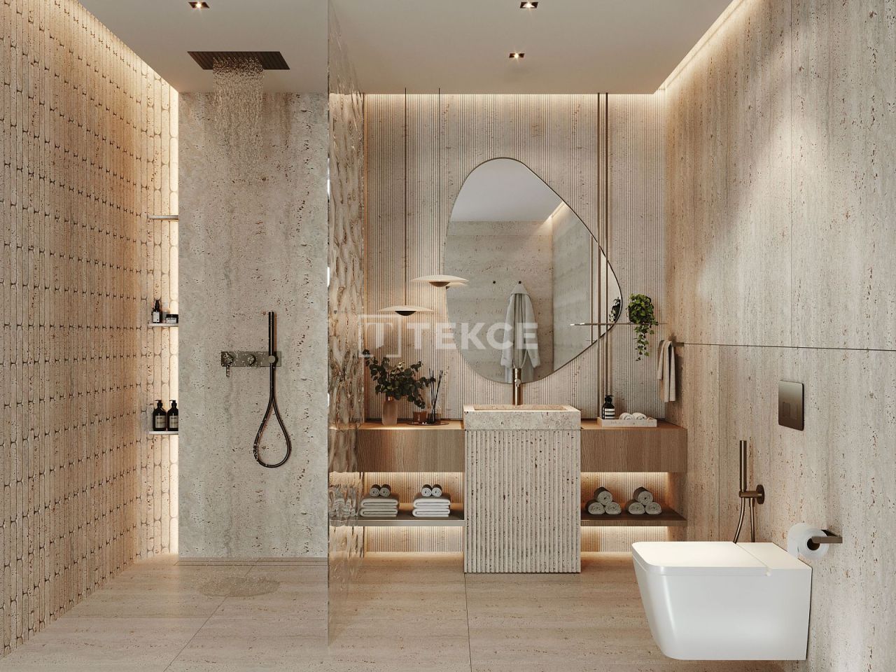 Апартаменты Остров Аль-Марджан, ОАЭ, 140 м² - фото 12