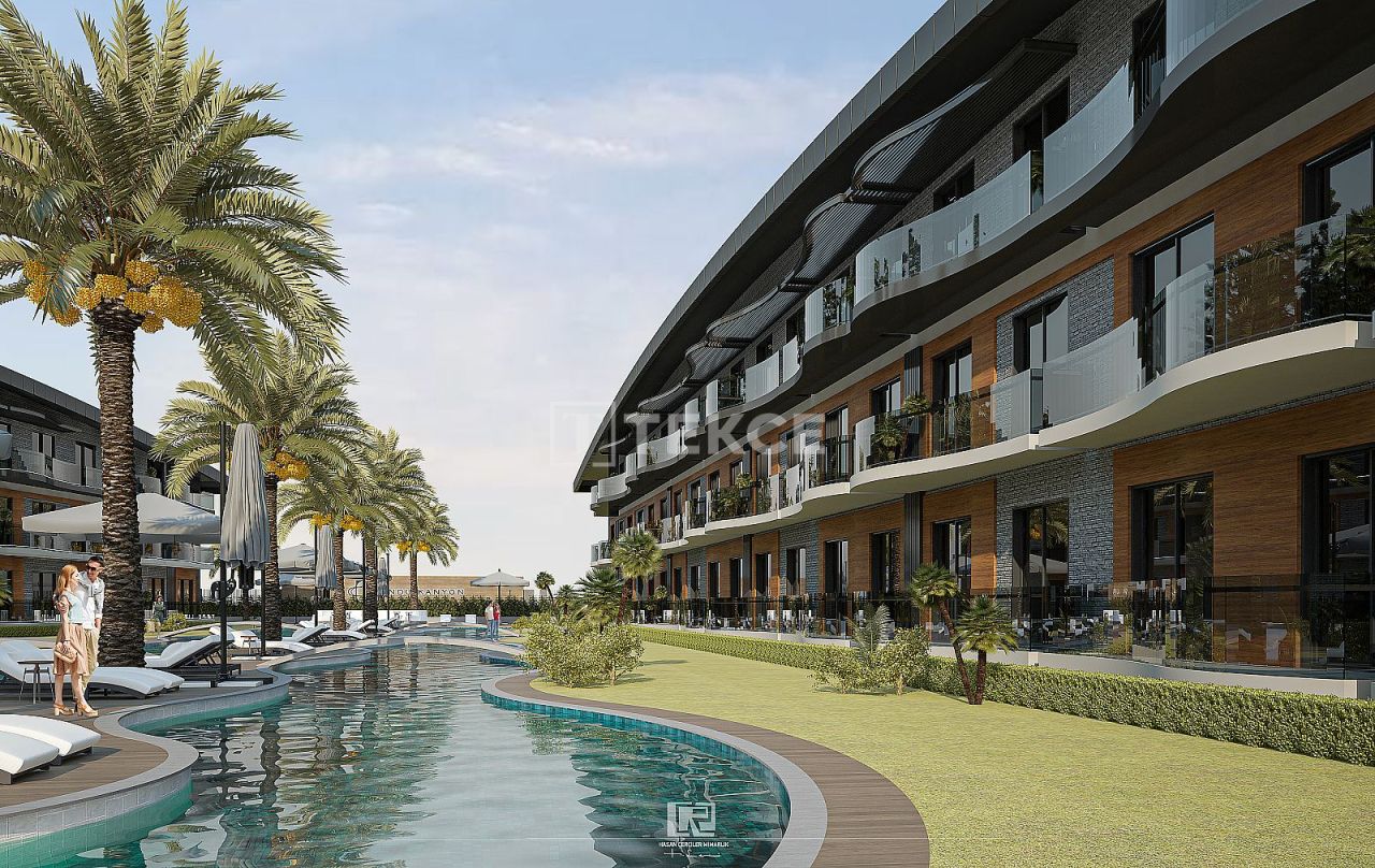 Апартаменты в Анталии, Турция, 122 м² - фото 12