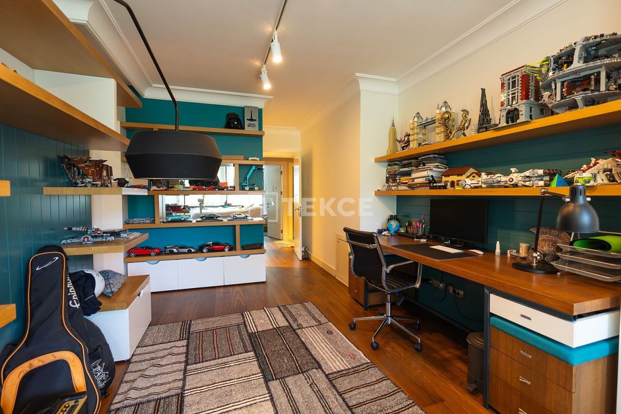 Вилла в Стамбуле, Турция, 550 м² - фото 13