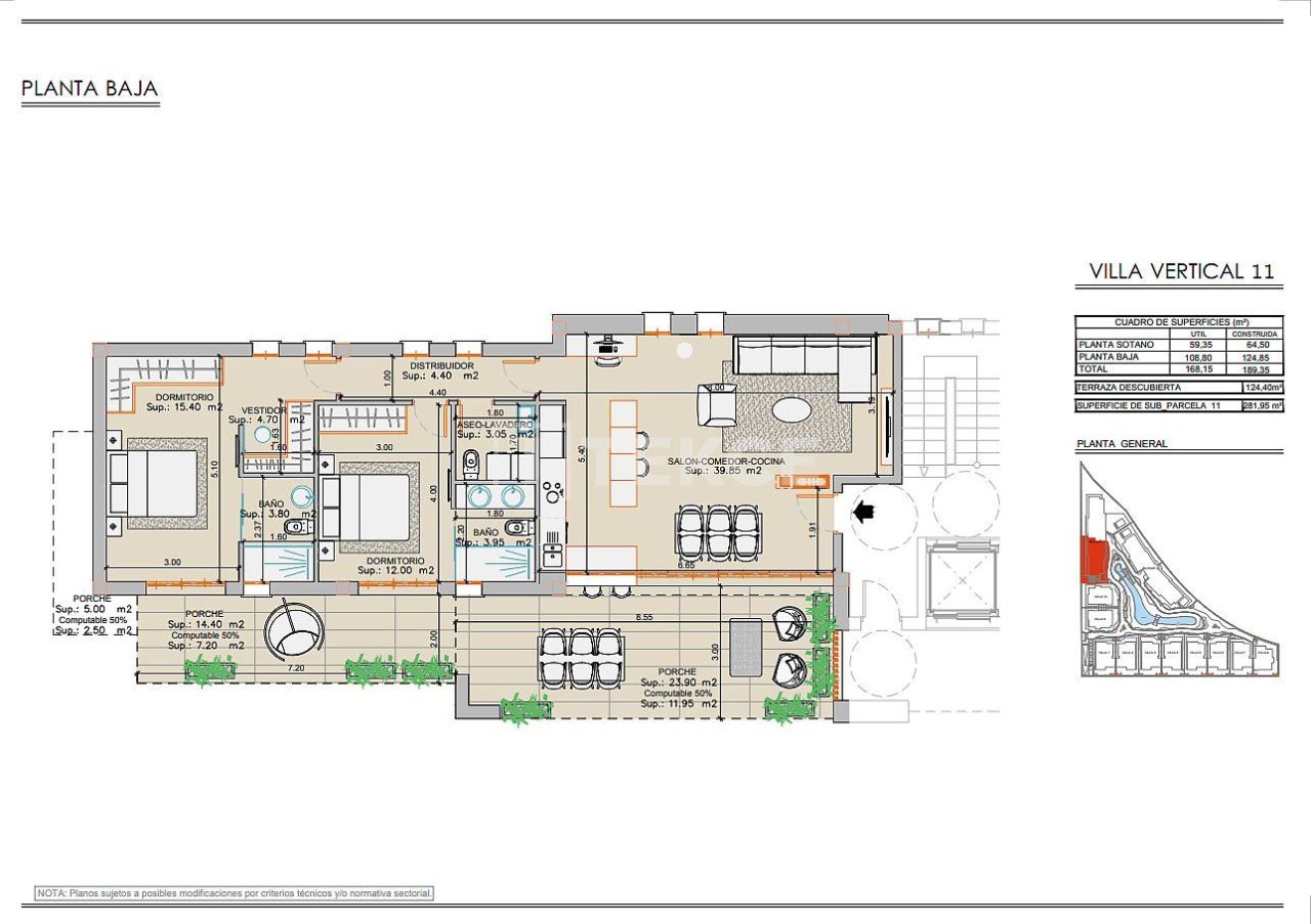 Пентхаус в Пульпи, Испания, 119 м² - фото 13