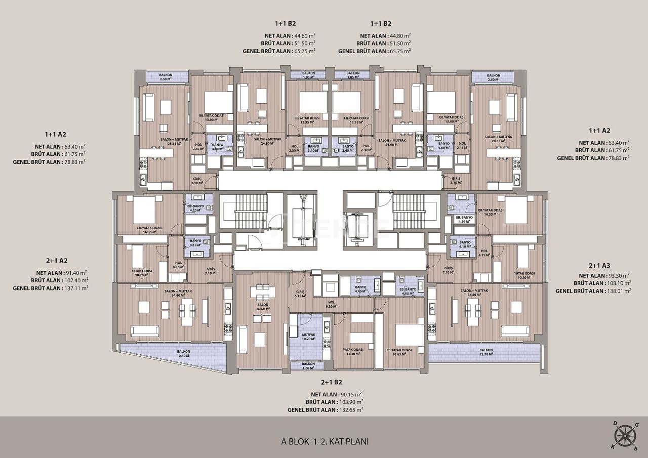 Апартаменты в Стамбуле, Турция, 275 м² - фото 14