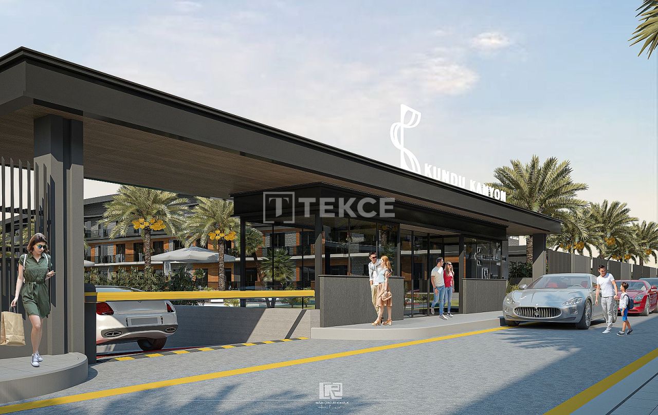 Апартаменты в Анталии, Турция, 122 м² - фото 15