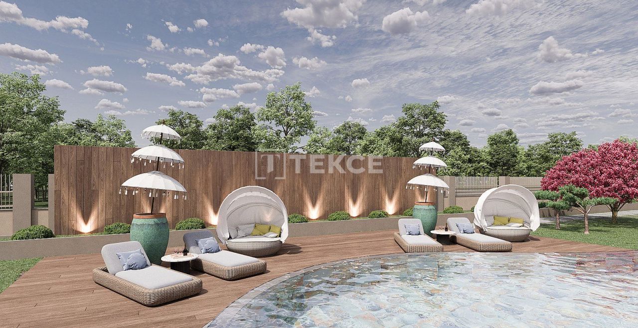 Апартаменты в Анталии, Турция, 122 м² - фото 16