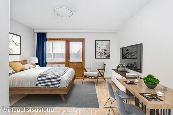 Квартира в Хельсинки, Финляндия, 31 м² - фото 4