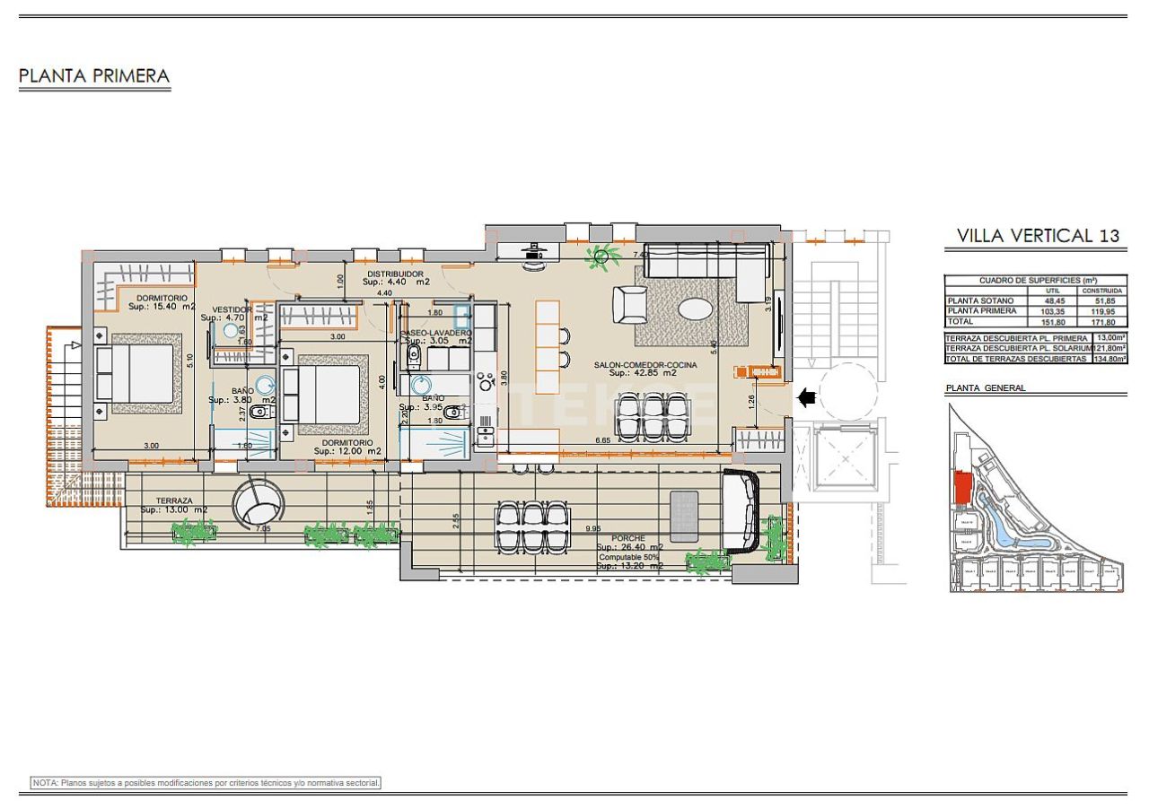 Пентхаус в Пульпи, Испания, 119 м² - фото 16