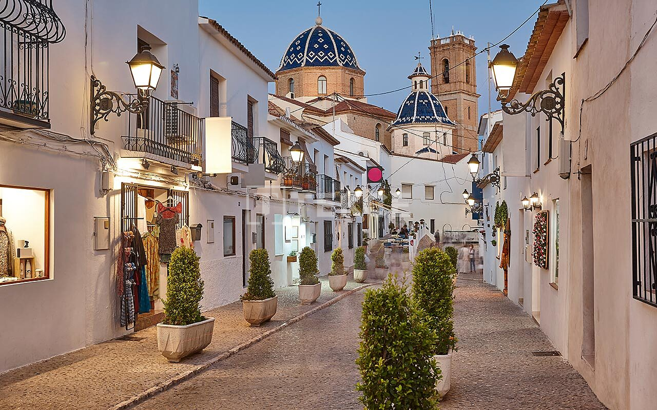 Пентхаус в Альтеа, Испания, 104 м² - фото 18