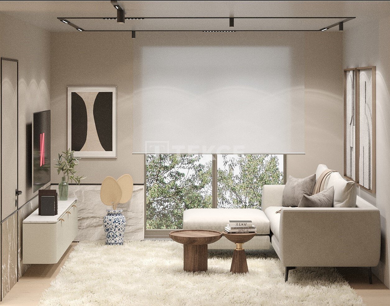 Апартаменты в Анталии, Турция, 122 м² - фото 18