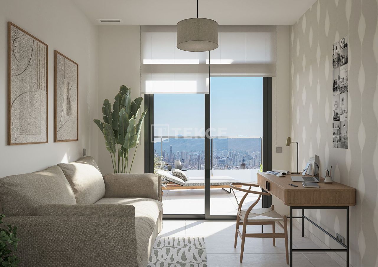 Апартаменты в Бенидорме, Испания, 144 м² - фото 19