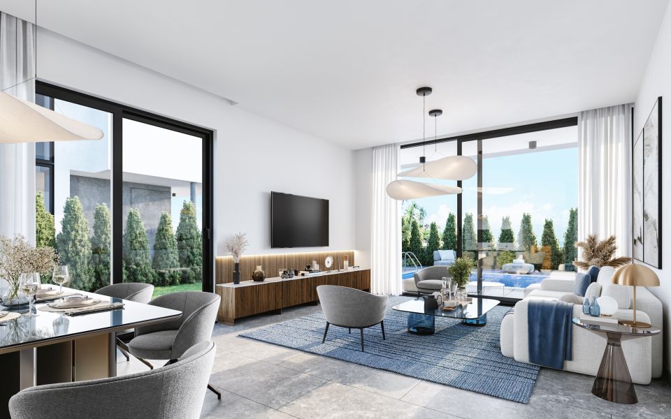 Вилла в Хлораке, Кипр, 133 м² - фото 9