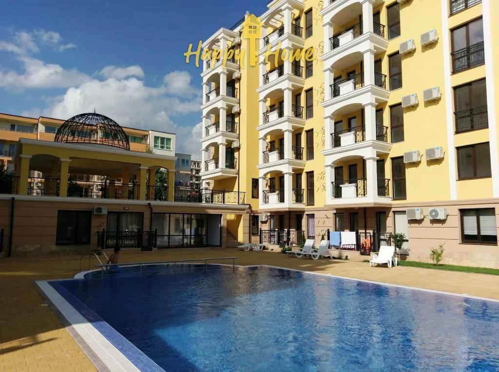 Квартира в Святом Власе, Болгария, 53.94 м² - фото 16