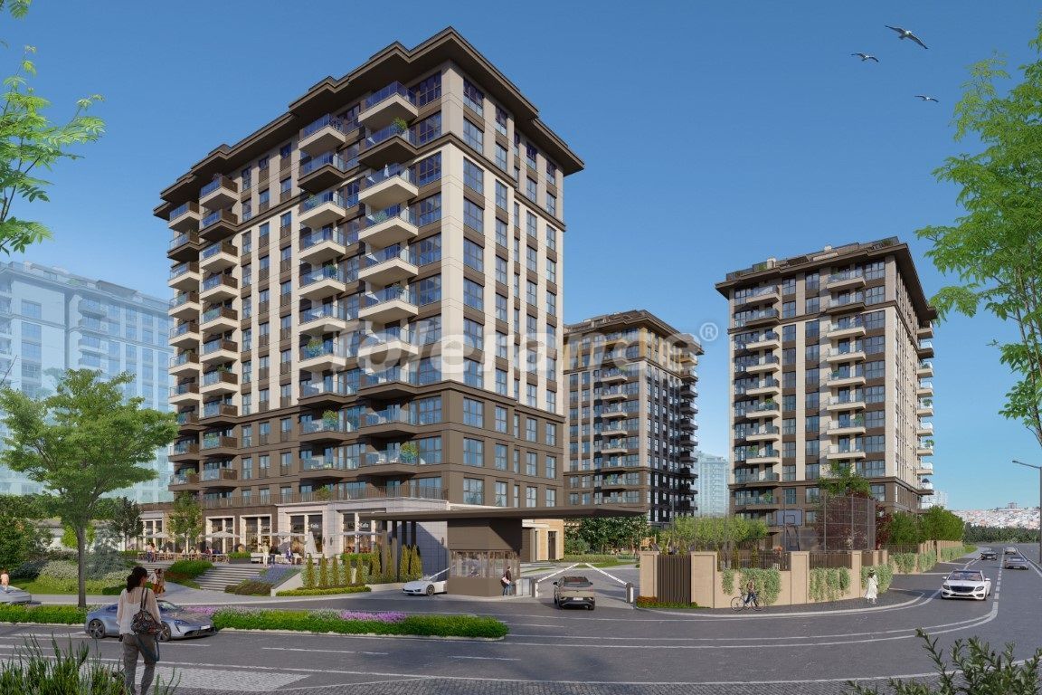 Апартаменты в Стамбуле, Турция, 66 м² - фото 1