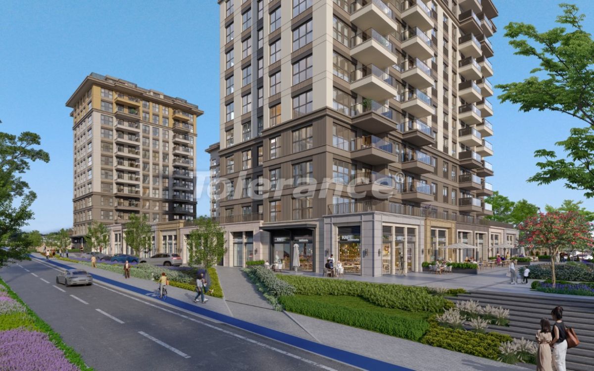 Апартаменты в Стамбуле, Турция, 66 м² - фото 2