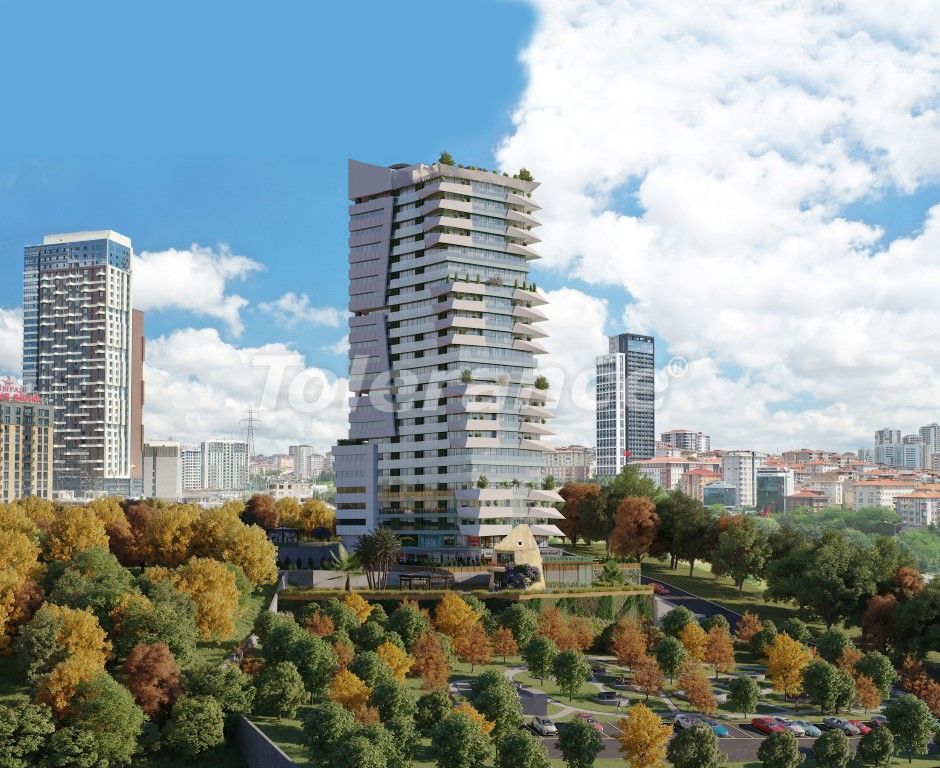 Апартаменты в Аташехире, Турция, 62 м² - фото 7