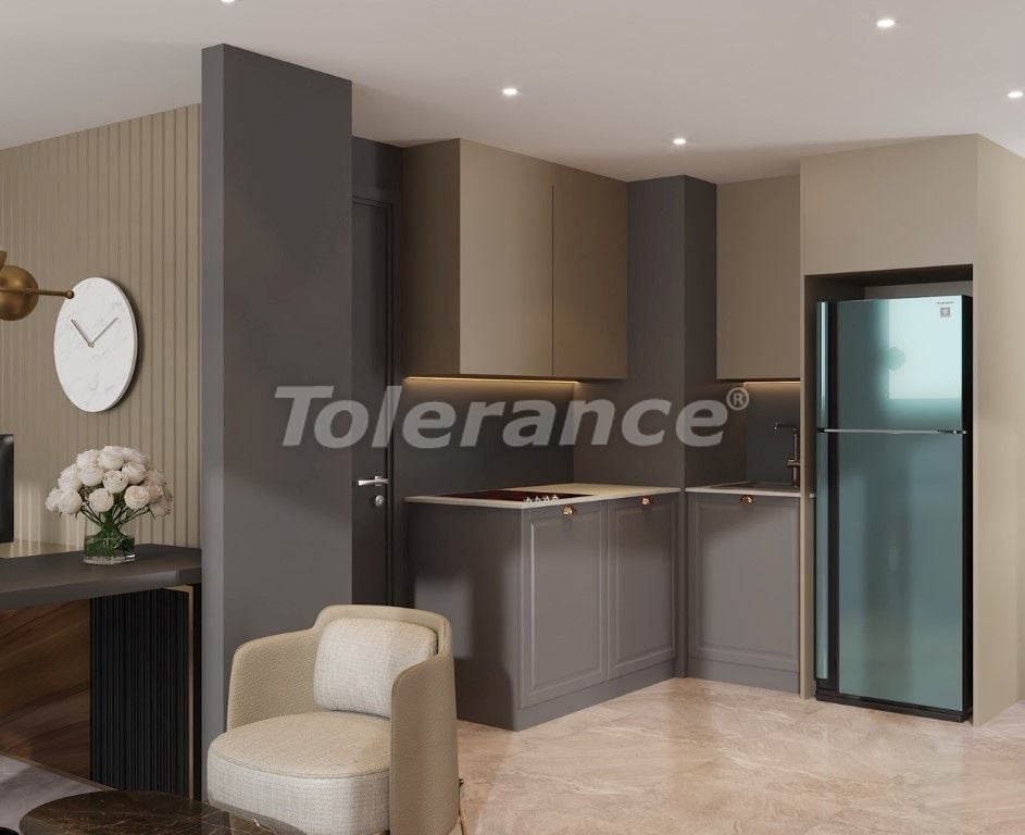 Апартаменты в Аташехире, Турция, 62 м² - фото 14