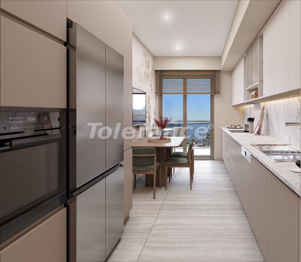 Апартаменты в Стамбуле, Турция, 66 м² - фото 16