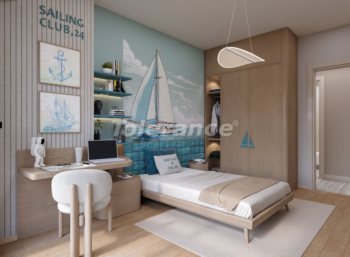 Апартаменты в Стамбуле, Турция, 66 м² - фото 19