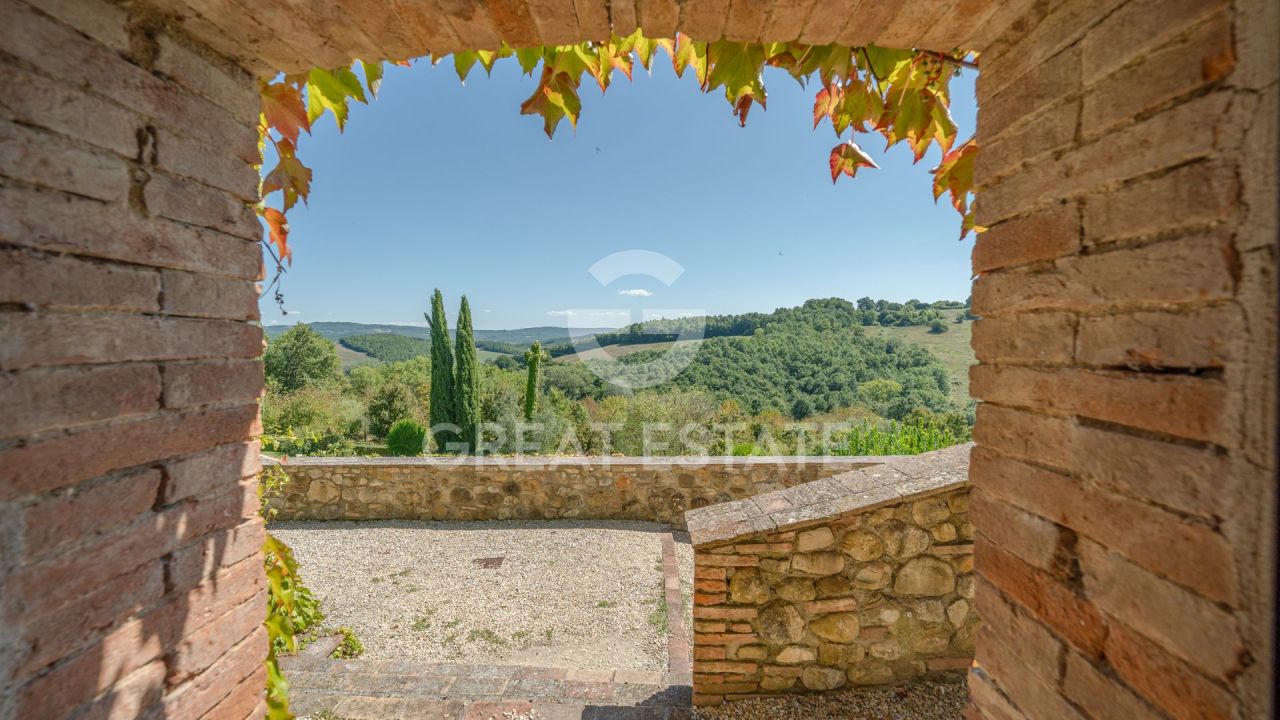 Дом Chiusdino, Италия, 1 005.55 м² - фото 7