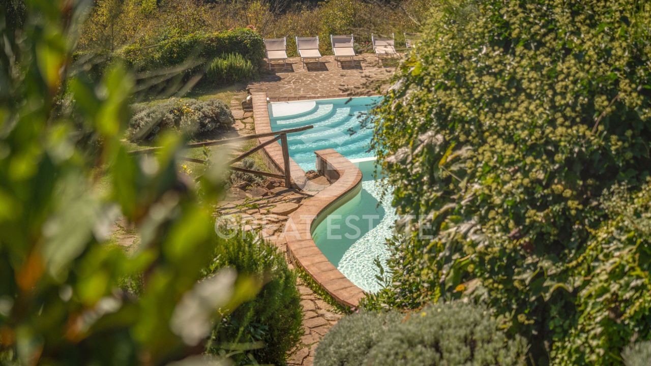 Дом Chiusdino, Италия, 1 005.55 м² - фото 9