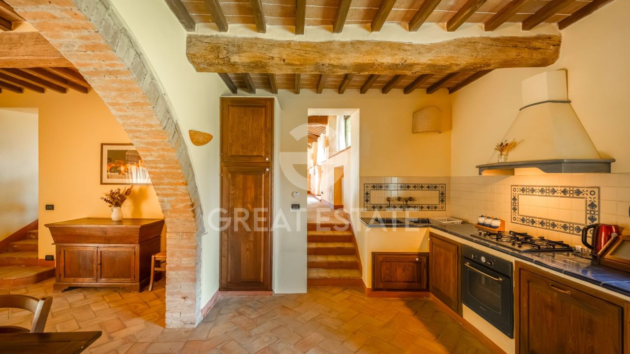 Дом Chiusdino, Италия, 1 005.55 м² - фото 13