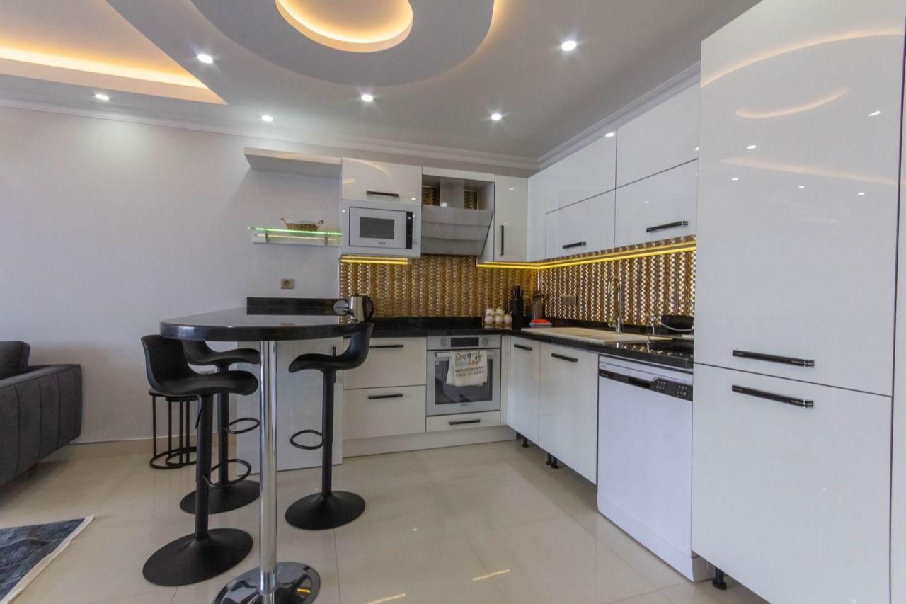 Квартира в Алании, Турция, 75 м² - фото 7