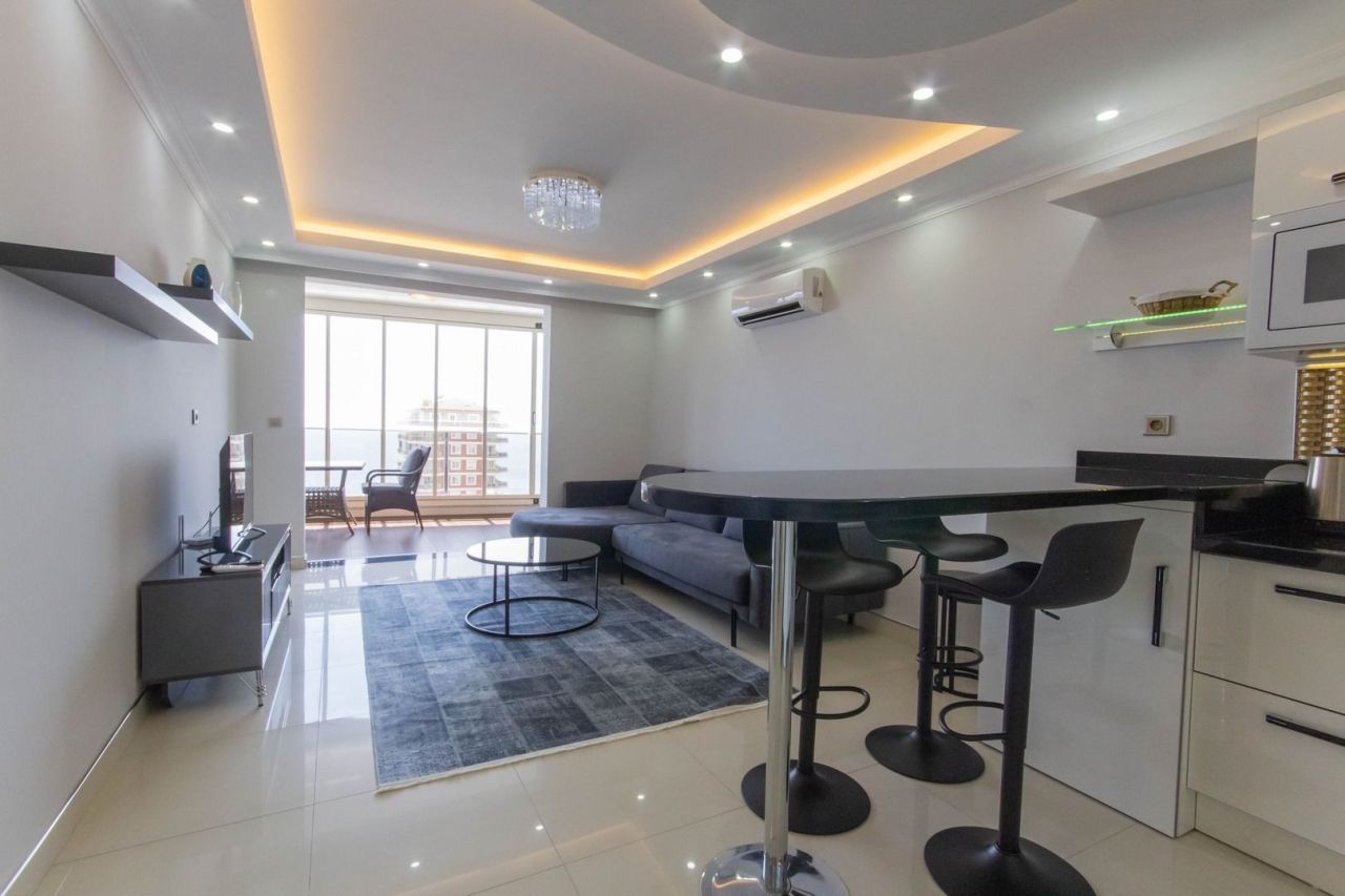 Квартира в Алании, Турция, 75 м² - фото 8