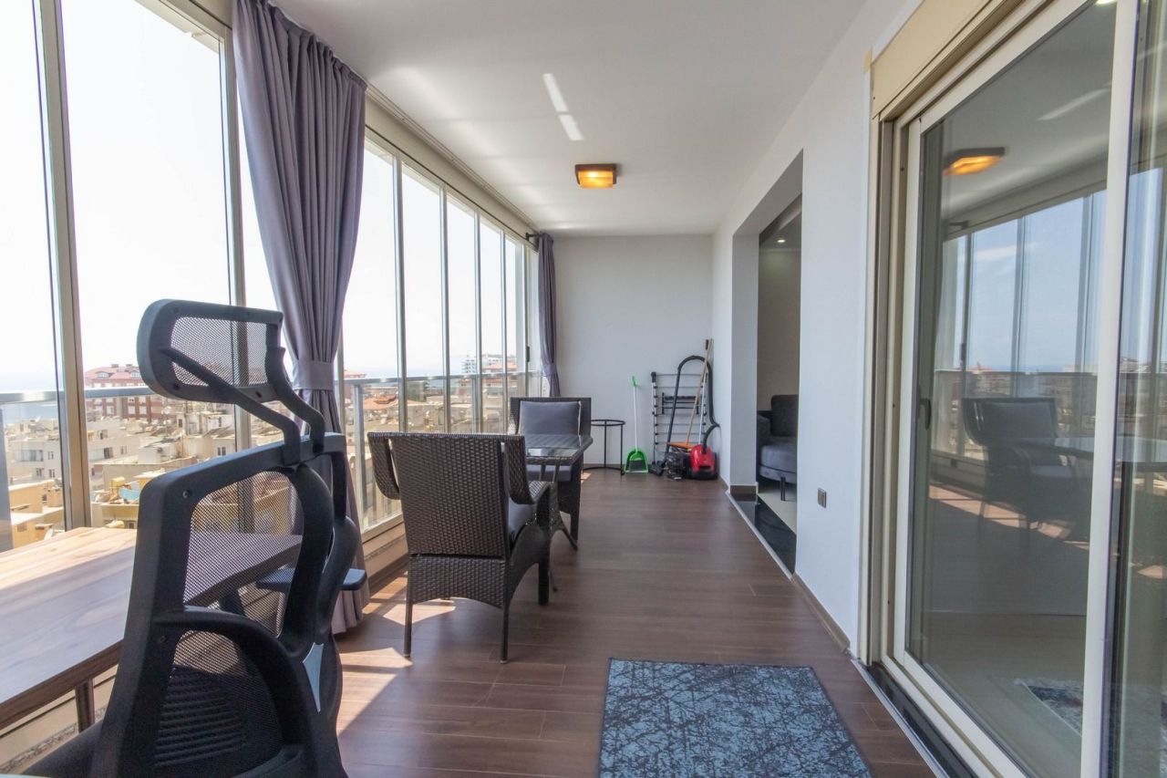 Квартира в Алании, Турция, 75 м² - фото 15