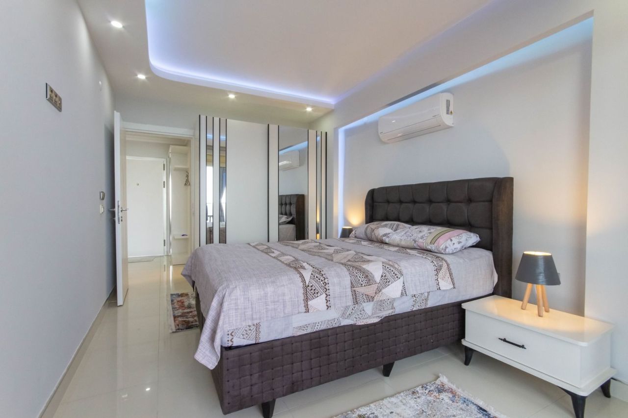 Квартира в Алании, Турция, 75 м² - фото 13