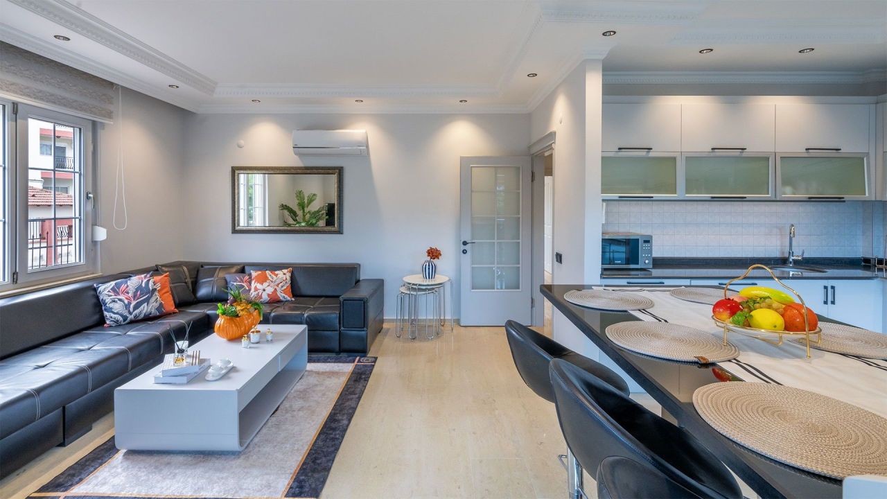 Апартаменты в Алании, Турция, 100 м² - фото 1