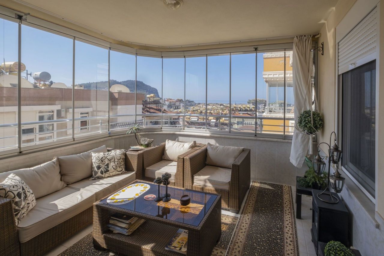 Апартаменты в Алании, Турция, 100 м² - фото 1