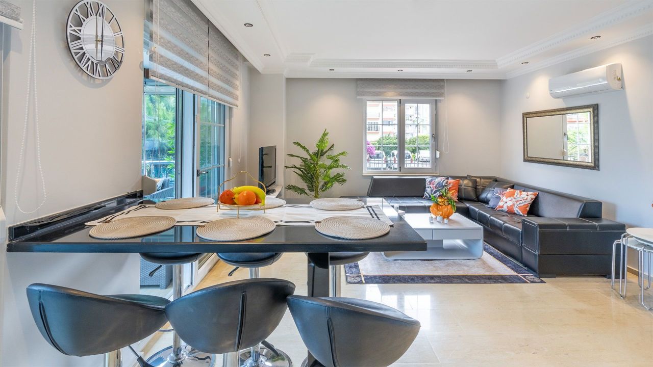 Апартаменты в Алании, Турция, 100 м² - фото 2