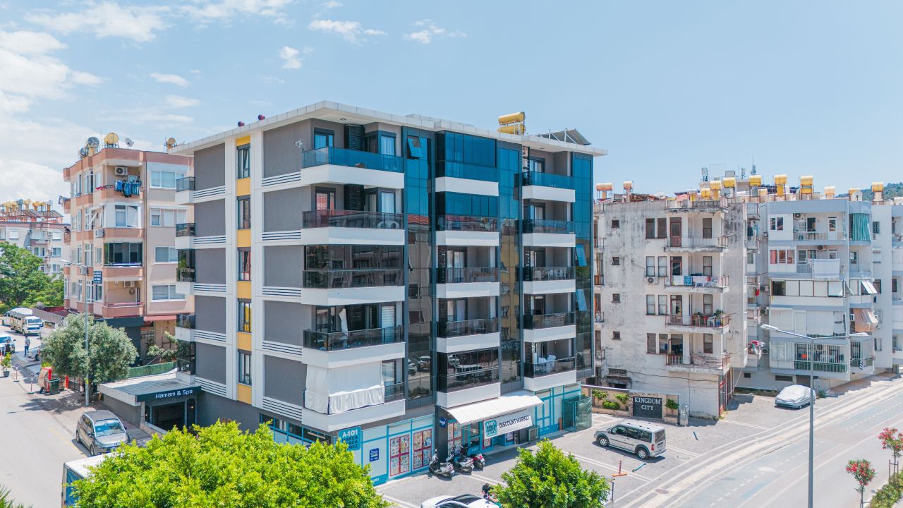 Апартаменты в Алании, Турция, 55 м² - фото 2