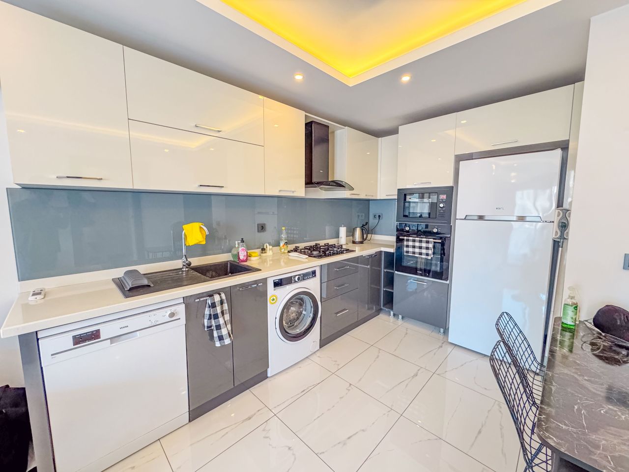 Апартаменты в Алании, Турция, 55 м² - фото 4