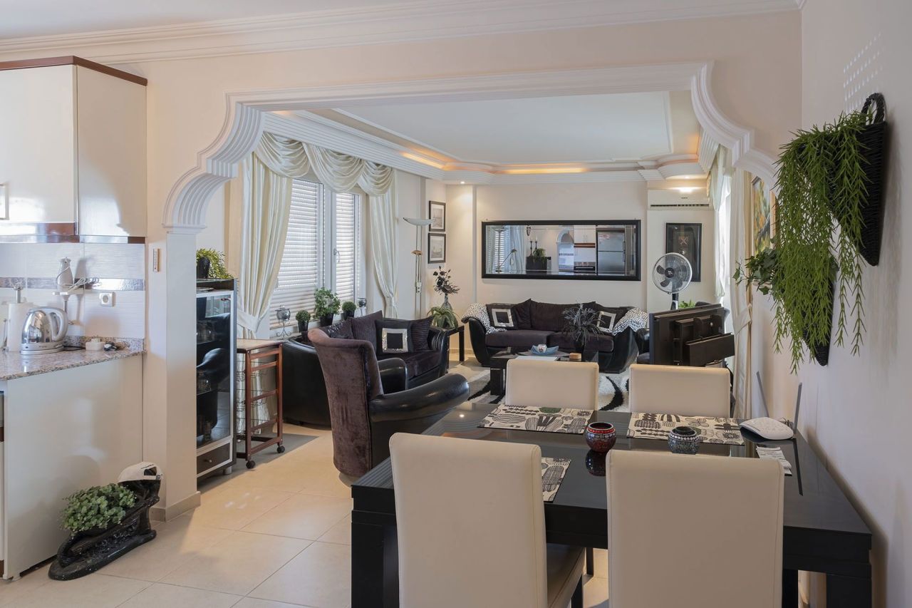 Апартаменты в Алании, Турция, 100 м² - фото 4