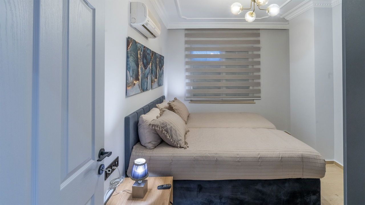 Апартаменты в Алании, Турция, 100 м² - фото 6