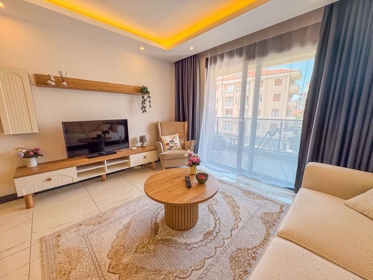 Апартаменты в Алании, Турция, 55 м² - фото 6