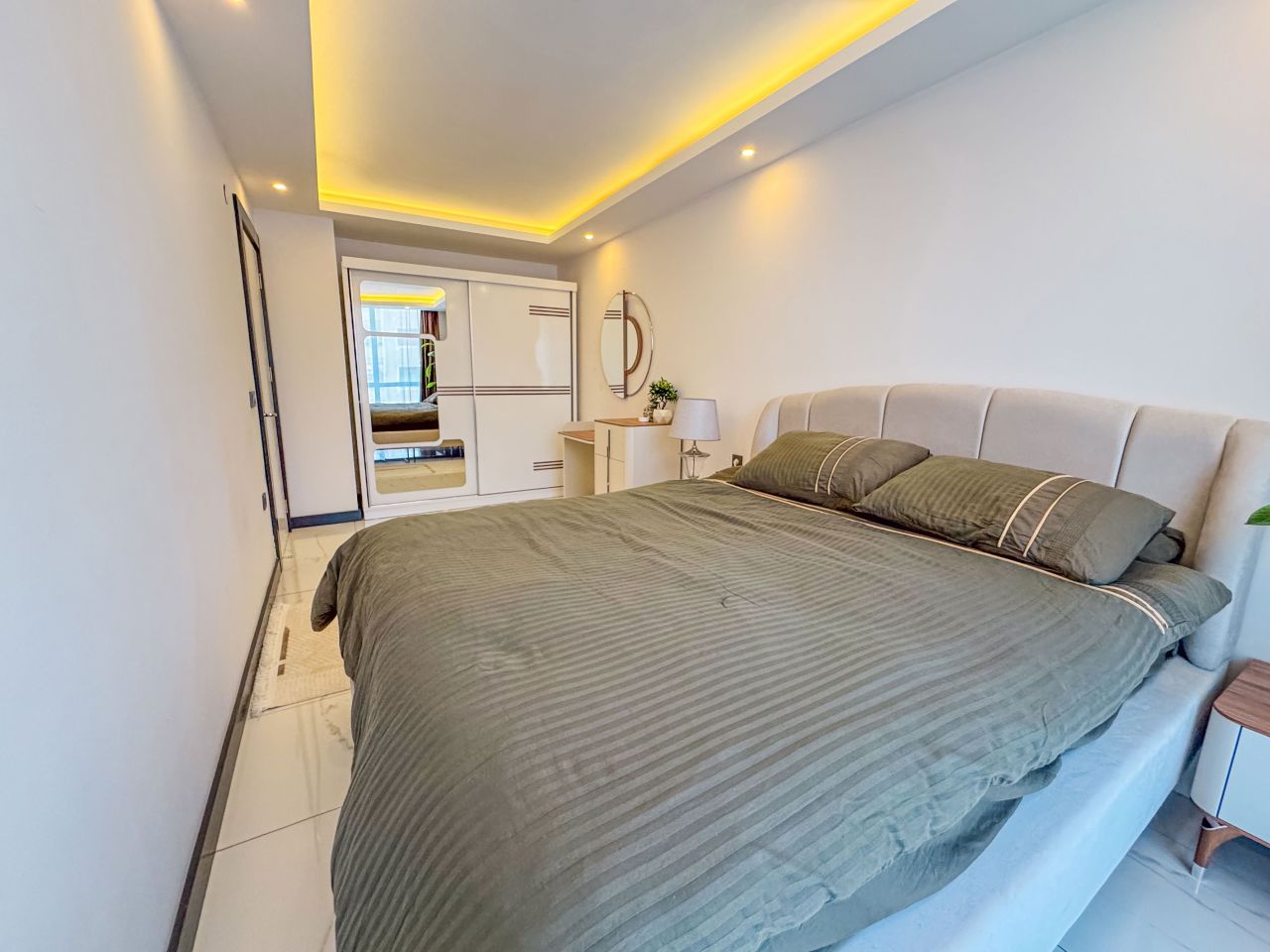 Апартаменты в Алании, Турция, 55 м² - фото 8