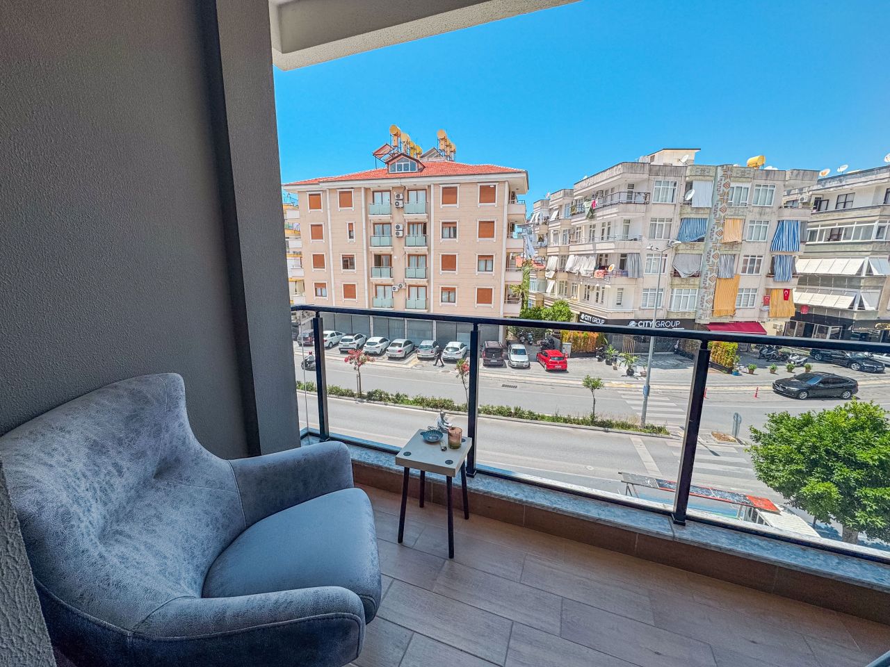 Апартаменты в Алании, Турция, 55 м² - фото 9