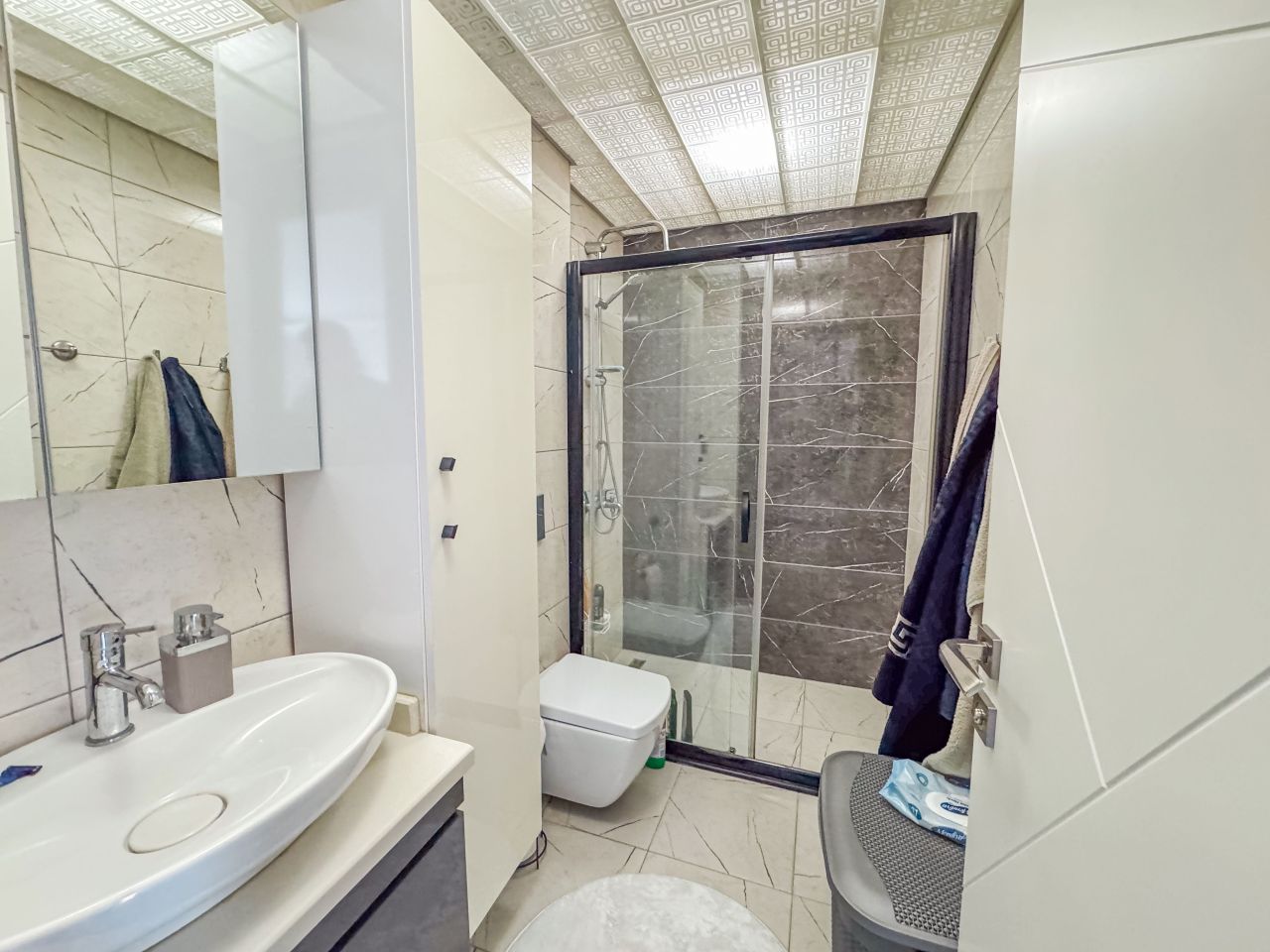 Апартаменты в Алании, Турция, 55 м² - фото 11