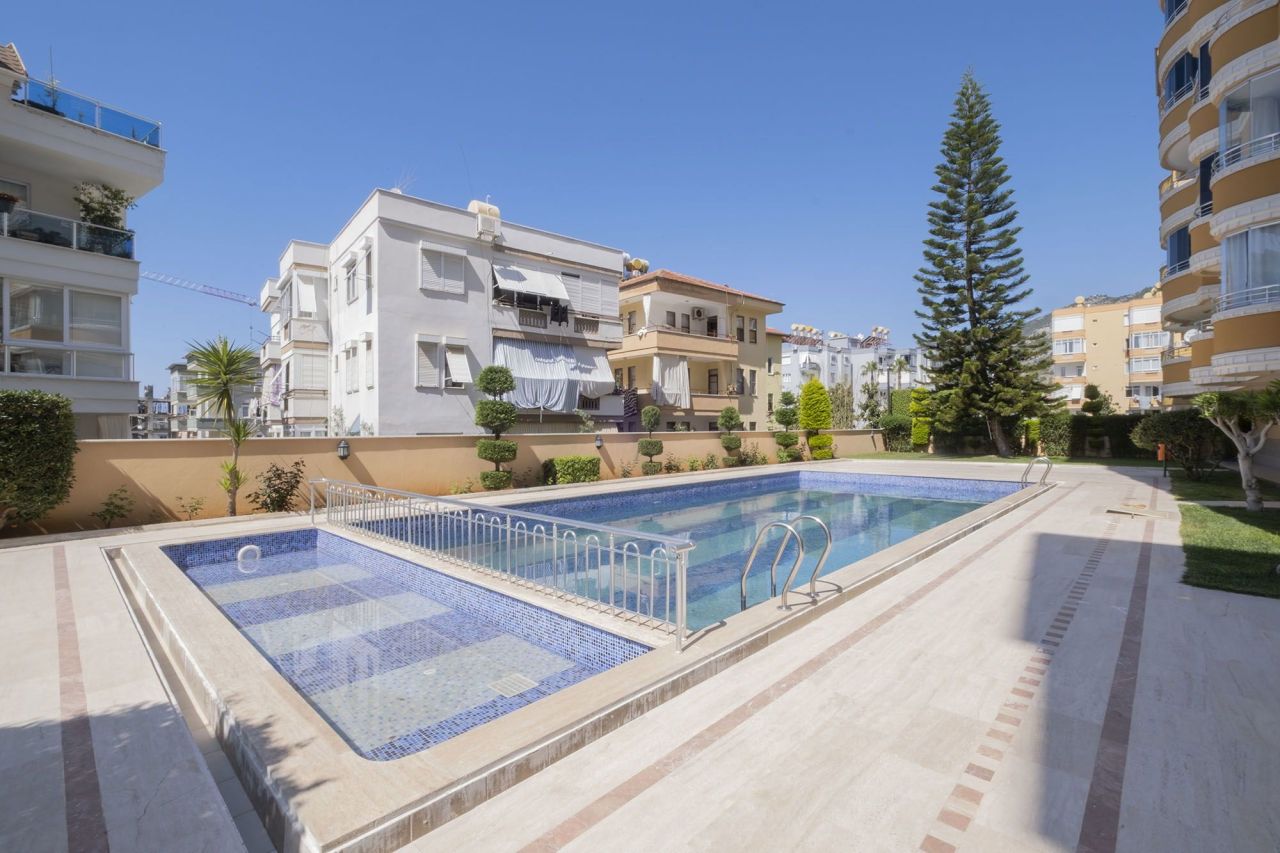 Апартаменты в Алании, Турция, 100 м² - фото 15