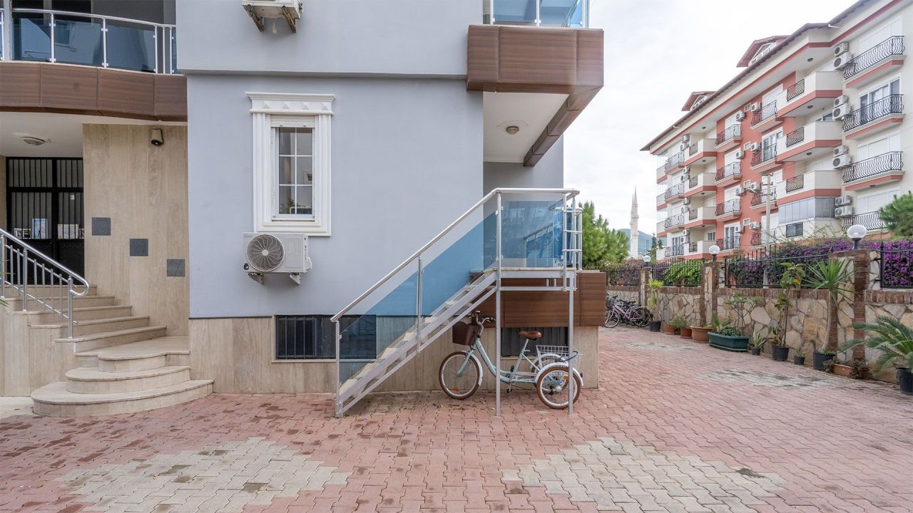 Апартаменты в Алании, Турция, 100 м² - фото 16