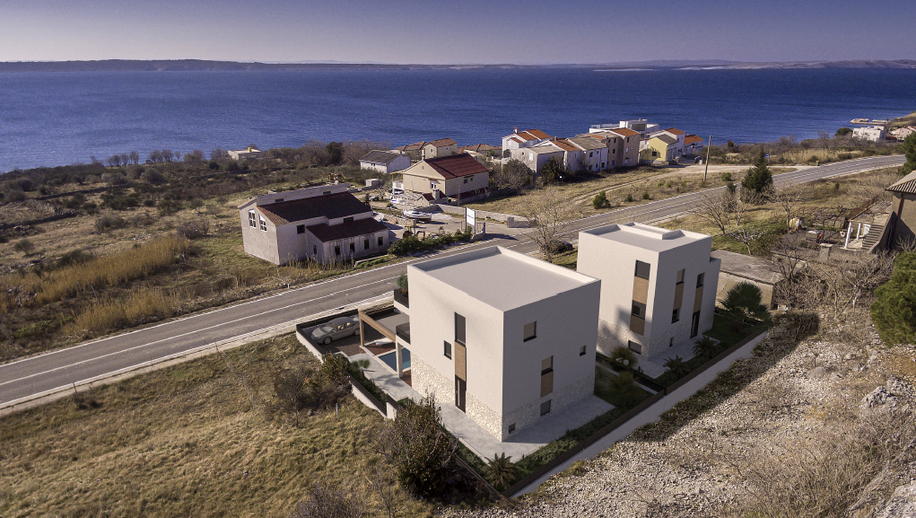 Вилла Razanac, Хорватия, 161 м² - фото 1