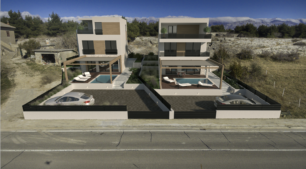 Вилла Razanac, Хорватия, 161 м² - фото 5